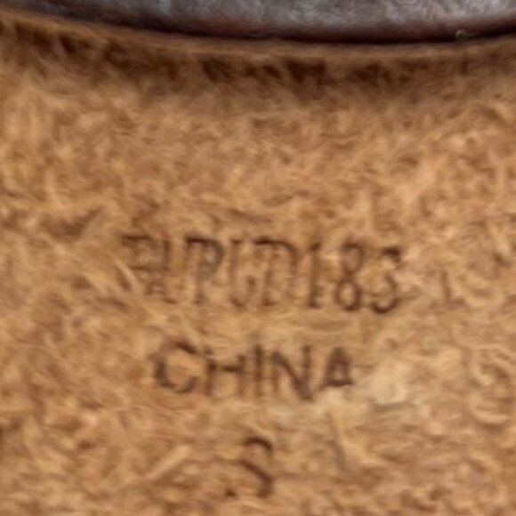 Unbranded Belt Women's Size Small Multicolor Leather Braided Solid Brass Buckle - Picture 4 of 13